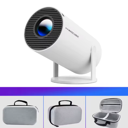 Mini Projector with Big Screen Experience