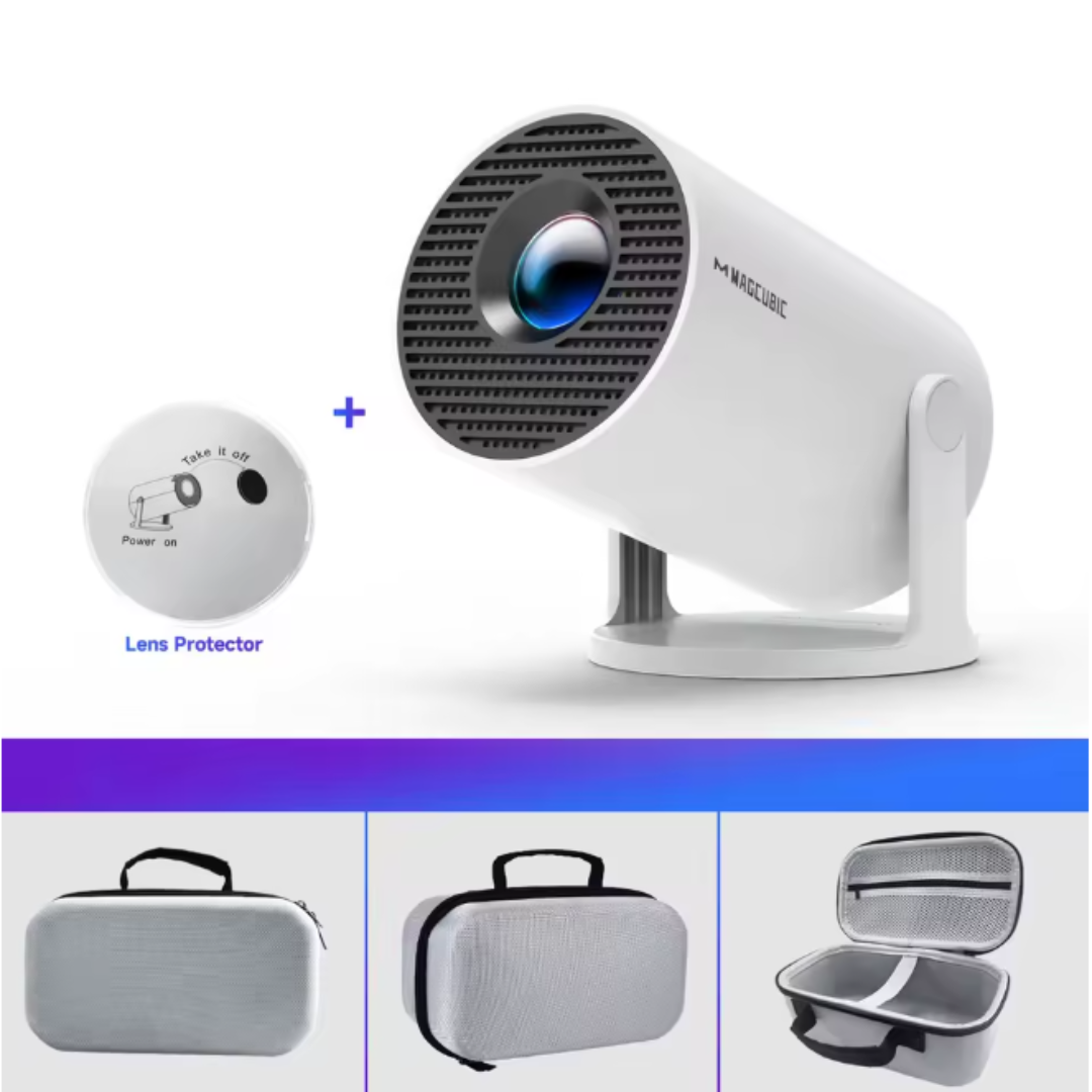 Mini Projector with Big Screen Experience