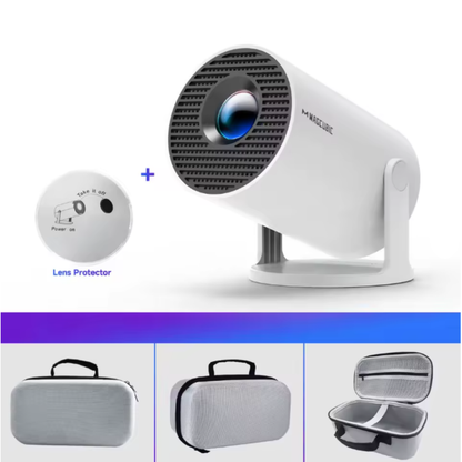 Mini Projector with Big Screen Experience